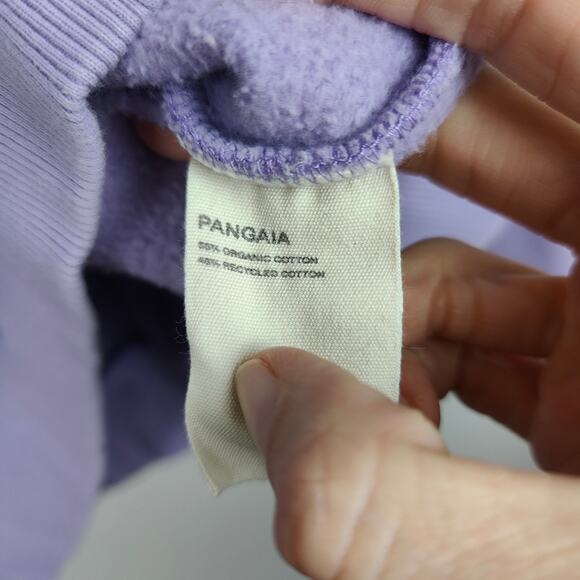 Pangaia Purple Hoodie - Picture 5 of 7